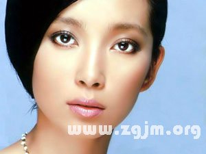 下三白眼的女人面相